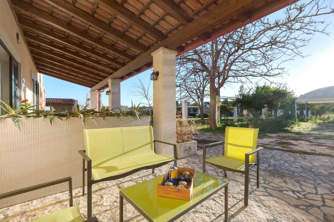 Ferienwohnung Casina Farnarari By Barbarhouse Monteroni di Lecce Exterior foto