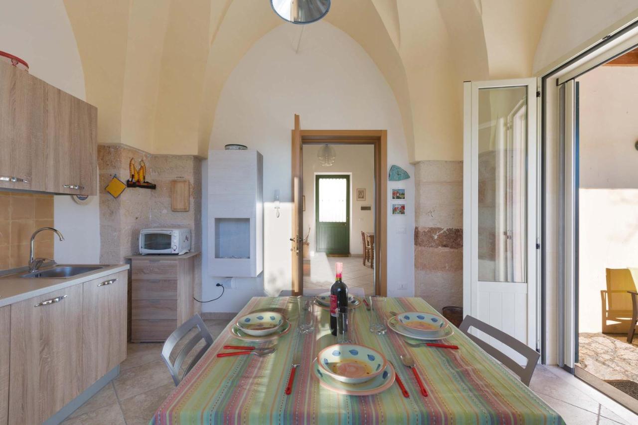 Ferienwohnung Casina Farnarari By Barbarhouse Monteroni di Lecce Exterior foto