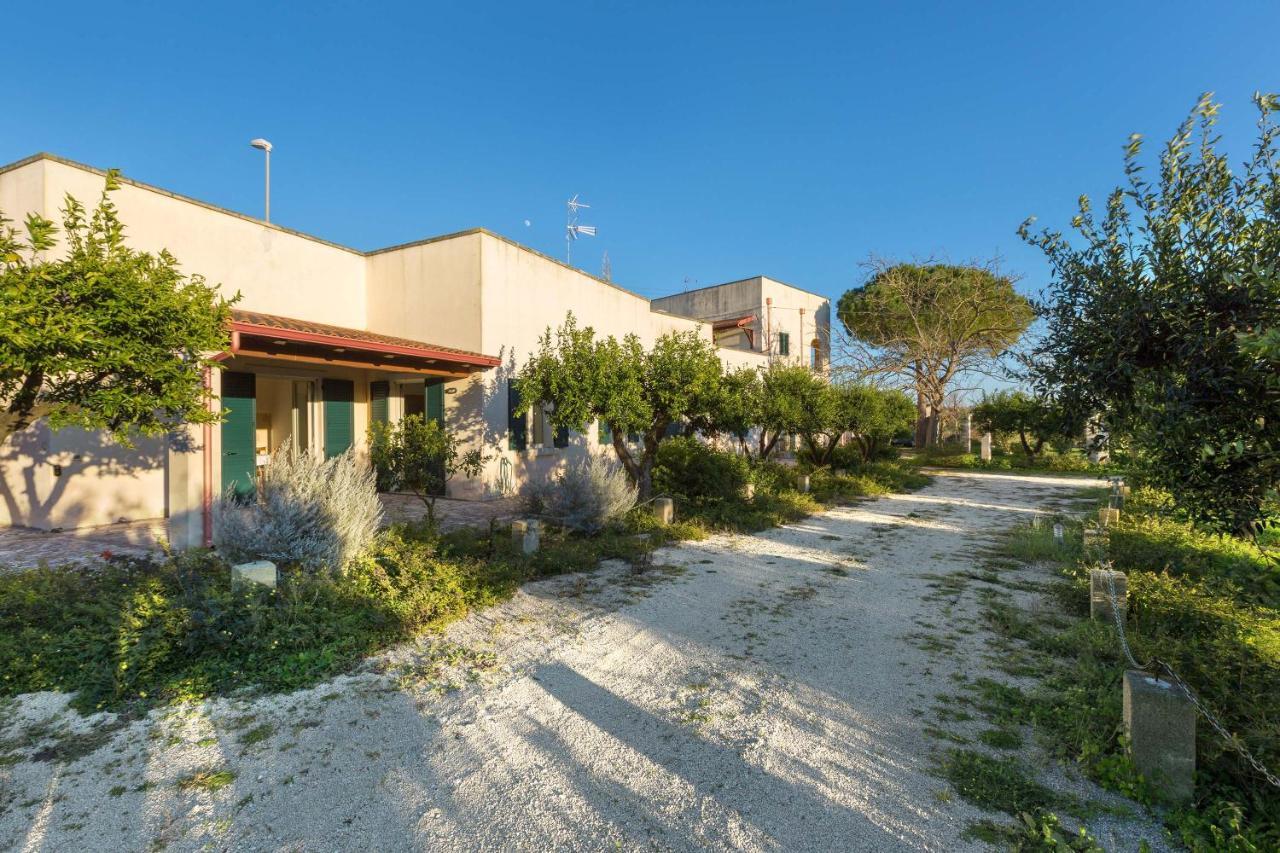 Ferienwohnung Casina Farnarari By Barbarhouse Monteroni di Lecce Exterior foto