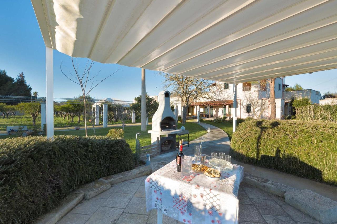 Ferienwohnung Casina Farnarari By Barbarhouse Monteroni di Lecce Exterior foto
