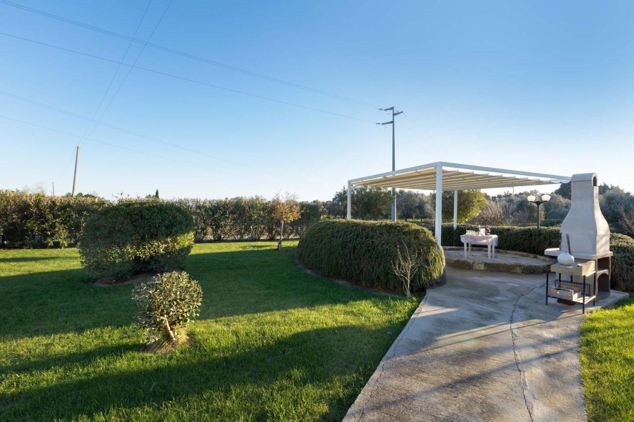 Ferienwohnung Casina Farnarari By Barbarhouse Monteroni di Lecce Exterior foto