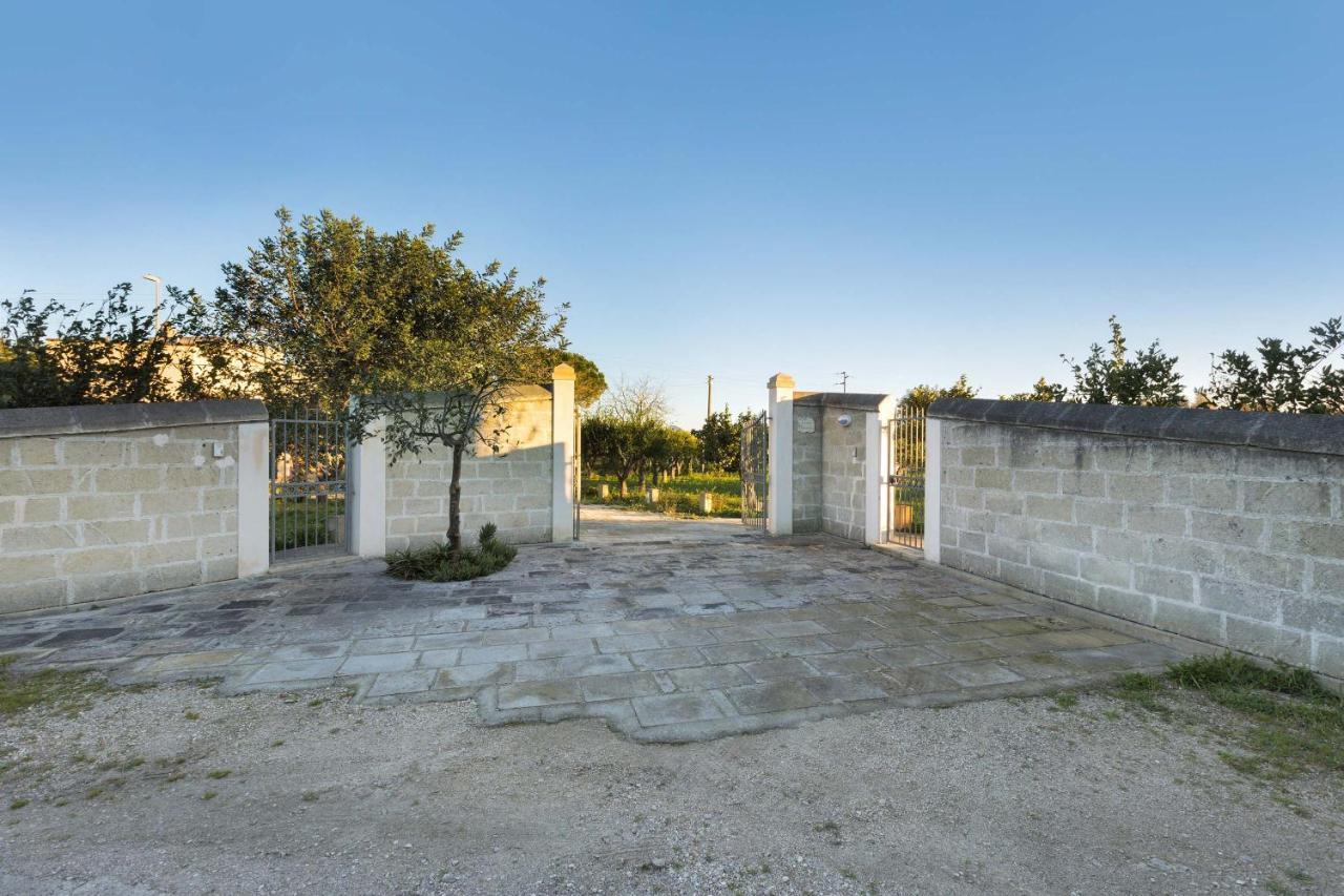 Ferienwohnung Casina Farnarari By Barbarhouse Monteroni di Lecce Exterior foto